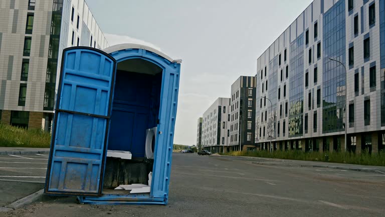 Portable Restroom for Sporting Events in Rural Retreat, VA